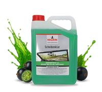 Nigrin 74130 Detergente per vetri con Nano Tec SAD, 5 l