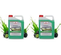 Nigrin 74130 Detergente per vetri con Nano Tec SAD, 5 l (Confezione da 2)