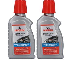 Nigrin 74178 - Sigillante per radiatore, 250 ml (Confezione da 2)