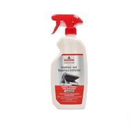 NIGRIN Caravan, rimuove insetti e resina degli alberi, pulisce rapidamente ed efficientemente, adatto a tutte le superfici verniciate, metallo, vetro e plastica, dissolve i residui di insetti, 0,75 l