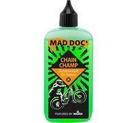 NIGRIN MAD DOCs Olio per catena, protezione ottimale da corrosione e usura, impermeabile, polvere e sporco, 100 ml, verde