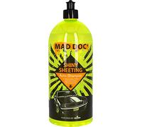 NIGRIN MAD DOCs - Shampoo per auto con effetto drenante dell'acqua, delicato sui materiali, per sporco ostinato, 1 litro, incolore