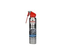 NIGRIN MoS2-HyBrid - Lubrificante con Grafite, Lunga Durata, Riduce Le perdite di attrito, 400 ml, 3 x 3 x 8 cm, Bianco