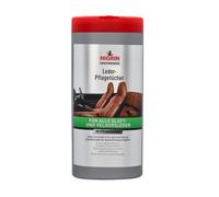 NIGRIN Panni per la cura in pelle per mantenere il valore della pelle liscia, pulisce e protegge in una sola passata, colore bianco, 30 panni
