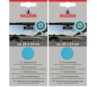 Nigrin Panno anti-appannamento Eco (Confezione da 2)