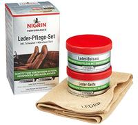 Nigrin Performance Leder-Pflege-Set Seife+Balsam 2x250ml