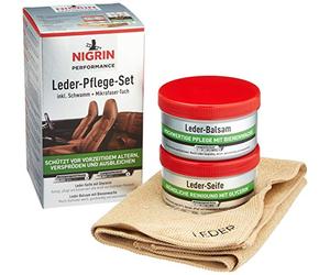 Nigrin Performance Leder-Pflege-Set Seife+Balsam 2x250ml