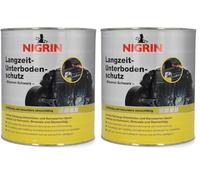 Nigrin - Protezione sottoscocca, 2,5 kg, 74061 (Confezione da 2)