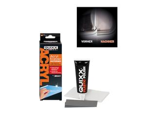Nigrin Quixx 50252 acrilico-Rimuovi graffi