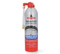 Nigrin Reifendicht-Mittel Assistenza 500ml Auto Moto Pannen-Spray Reifen-Pilot
