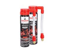 Nigrin, Schiuma ripara-fori per copertoni bici, 75 ml (Confezione da 2)