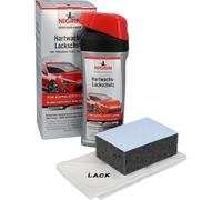 Nigrin Set Cera Protettiva Dura + Spugna + Panno Per Lucidatura Cera Per Auto