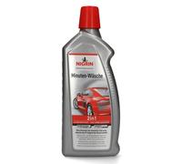 Nigrin Shampoo Per Auto 2 In 1 Con Asciugatore Lucido E Conservante In Cera Dura