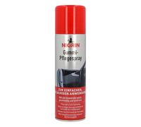 Nigrin Spray Cura Gomma 300 ml, Trattamento Guarnizioni, Protezione Auto