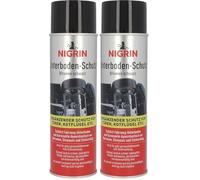 Nigrin Unterbodenschutz Bitumen Schwarz 500ml (Confezione da 2)