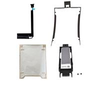 NIGUDEYANG Lato destro 2.5 "SATA HDD SSD Cavo Connettore Caddy Frame Vassoio Lamina di latta Plus M.2 2280 Staffa Supporto adatto per Lenovo Thinkpad P50 P51