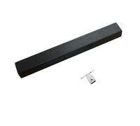 NIGUDEYANG Ricambio DVD ODD Optical Drive Bezel Cover Frontale Cap Plus Supporto Staffa In Metallo Posteriore Compatibile Fit per Lenovo ThinkPad E570 E570c E575 Series