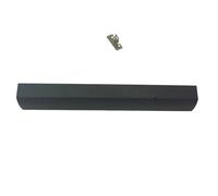 NIGUDEYANG Ricambio DVD ODD Optical Drive Bezel Cover Frontale Cap Plus Supporto Staffa In Metallo Posteriore Compatibile Fit per Lenovo ThinkPad E550 E550C E555 E560 E565 Series