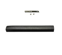 NIGUDEYANG Ricambio DVD ODD Optical Drive Bezel Cover Frontale Cap Plus Supporto Staffa Posteriore in Metallo Compatibile Fit per Asus A555 K555 FL5600 FL5800 X554 F554 X555 F555 Serie