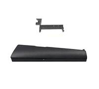 NIGUDEYANG Ricambio DVD ODD Optical Drive Bezel Cover Frontale Cap Plus Supporto Staffa Posteriore in Metallo Compatibile Fit per Lenovo IdeaPad Y500 Y500N Y510P Series