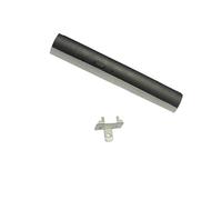 NIGUDEYANG Ricambio DVD ODD Optical Drive Bezel Cover Pannello Frontale Plus Supporto Staffa In Metallo Posteriore Adatto per HP ProBook 450 G1 Series