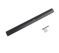 NIGUDEYANG Ricambio DVD ODD Optical Drive Bezel Cover Pannello Frontale Plus Supporto Staffa Posteriore in Metallo Adatto per Lenovo ThinkPad T440p T540p W540p T540 W540 W541 Series