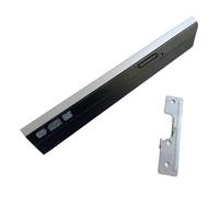 NIGUDEYANG Ricambio DVD ODD Optical Drive Bezel Cover Pannello Frontale Plus Supporto Staffa Posteriore in Metallo Adatto per HP EliteBook 8460P 8460W 8470P 8470W Series