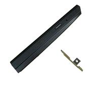 NIGUDEYANG Ricambio DVD ODD Optical Drive Bezel Cover Pannello Frontale Plus Supporto Staffa Posteriore in Metallo Adatto per HP EliteBook 2560P 2570P Series