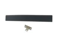 NIGUDEYANG Sostituzione DVD ODD Optical Drive Bezel Cover Pannello Frontale Cap Plus Supporto Staffa Metallo Posteriore Fit per Lenovo ThinkPad P70 P71 Series