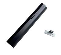 NIGUDEYANG Sostituzione DVD ODD Optical Drive Bezel Cover Pannello Frontale Cap Plus Supporto Staffa In Metallo Posteriore Compatibile Fit per Lenovo ThinkPad L430 L530 Series