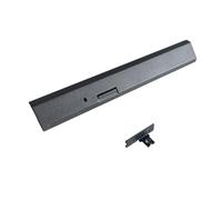 NIGUDEYANG Sostituzione DVD ODD Optical Drive Bezel Cover Pannello Frontale Plus Supporto Staffa In Metallo Posteriore Fit per Lenovo ThinkPad L440 L540 Series