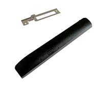 NIGUDEYANG Sostituzione DVD ODD Optical Drive Bezel Cover Pannello Frontale Plus Supporto Staffa In Metallo Posteriore Adatto per HP ProBook 640 645 650 655 G2 Series