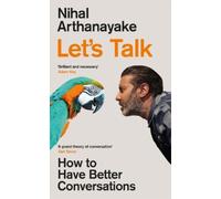 Nihal Arthanayake Let's Talk (Copertina rigida)