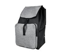 NihaoWXM Borsa di Ricambio per Carrello Borsa pieghevole in tessuto Oxford for carrello multiuso for salire le scale 51x33x22cm di ricambio for della spesa generico(Grey Black)
