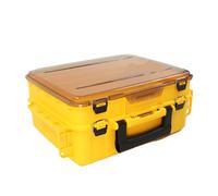 NihaoWXM Cassetta da Pesca Scatola for attrezzatura da pesca, borsa multifunzionale a doppio strato, secchio for pesce vivo, zattera leggera, custodia for attrezzatura da pesca, accessori