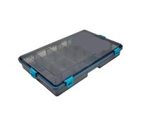 NihaoWXM Cassetta da Pesca Scatola porta-attrezzi da pesca, grande capacità, impermeabile, for riporre esche, esche e vassoi porta-esca.(Blue)