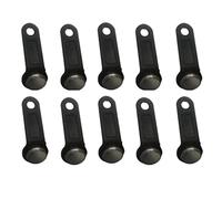 Nihcora 10Pcs Rw1990 riscrivibile RFID Tm Touch Memory Key Ibutton Informazioni Pulsante Elettronico Smart Key Card