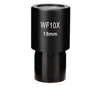 Nihcora 10X Microscopio Oculare Lenti Ottiche Grandangolari Adattatore Campo 18Mm Obiettivo Oculare Professionale Standard