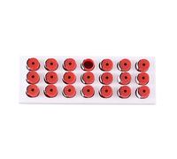 Nihcora 21 Pcs Tappo per Test di Pressione Sonda di Prova Tc-3 Parti Accessori per Edge Tester Tester Meter Set-50 Ul1439