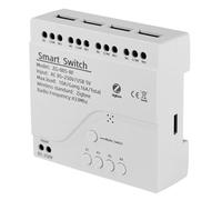 Nihcora 4 Canali Tuya ZigBee Smart Switch Modulo Relè Wireless Controllo Vocale 1 Pezzo