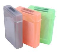 Nihcora 5 pezzi 3.5 Portable IDE HDD esterno custodia rigida custodia protettiva in plastica