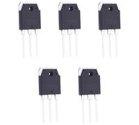 Nihcora 5 pezzi 40N60FD2 SGT40N60FD2 SGT40N60FD2PN 40A 600V Transistor TO-3P - Alta efficienza e commutazione rapida