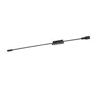 Nihcora Antenna Decorativa in Metallo da 197 Mm per 1/10 RC Crawler TRX4 TRX6 SCX10 D90 D110 CC01 Truck Drift