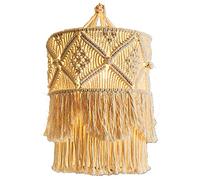 Nihcora Arazzo da Parete Fatto Un Mano Paralume Macrame Boho Decor Nappa Arazzo Sfondo Testiera Appeso Un Parete