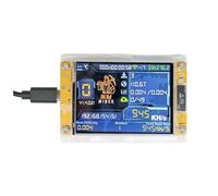 Nihcora Case + Aggiornato 950KH/S Harshrate Bitcoin Solo Lottery Litecoin Miner con Display da 2,8 Pollici Dispositivo di Mining Crypto