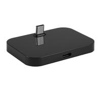 Nihcora Cellulare Desktop Type-C Supporto per Caricabatterie Supporto per Cellulare USB-C Docking Station di Ricarica Nero