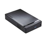 Nihcora Guscio per HDD da 3,5 Pollici con Adattatore A USB 3.0 per PC e Laptop, Spina EU