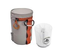 Nihcora Luce di Riempimento UV per Calamari, LED, Accumulatore per Esche per Calamari, Accessori per La Pesca in Mare, Caricabatterie per Luci per Calamari, Forniture per La Pesca, Grigio