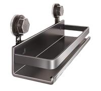 Nihcora Mensola con Ventosa per Il Bagno - Supporto Portaoggetti A Parete per Doccia, Supporto per L'Organizzazione della Casa, Design Salvaspazio