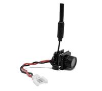 Nihcora Micro AIO 800TVL Telecamera con Trasmettitore FPV da 5,8 GHz 25mW e Antenna Dipolo in, Combo per Drone Quadricottero FPV 701U-B